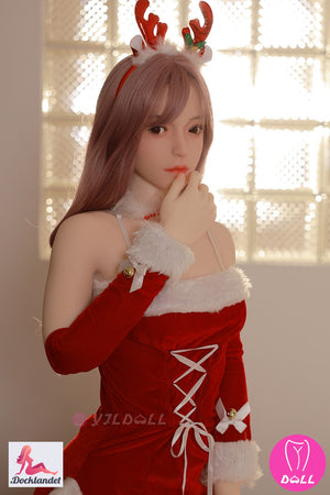 Qiao Sex Doll (YJL Doll 158 см C-Cup #103 силікон)