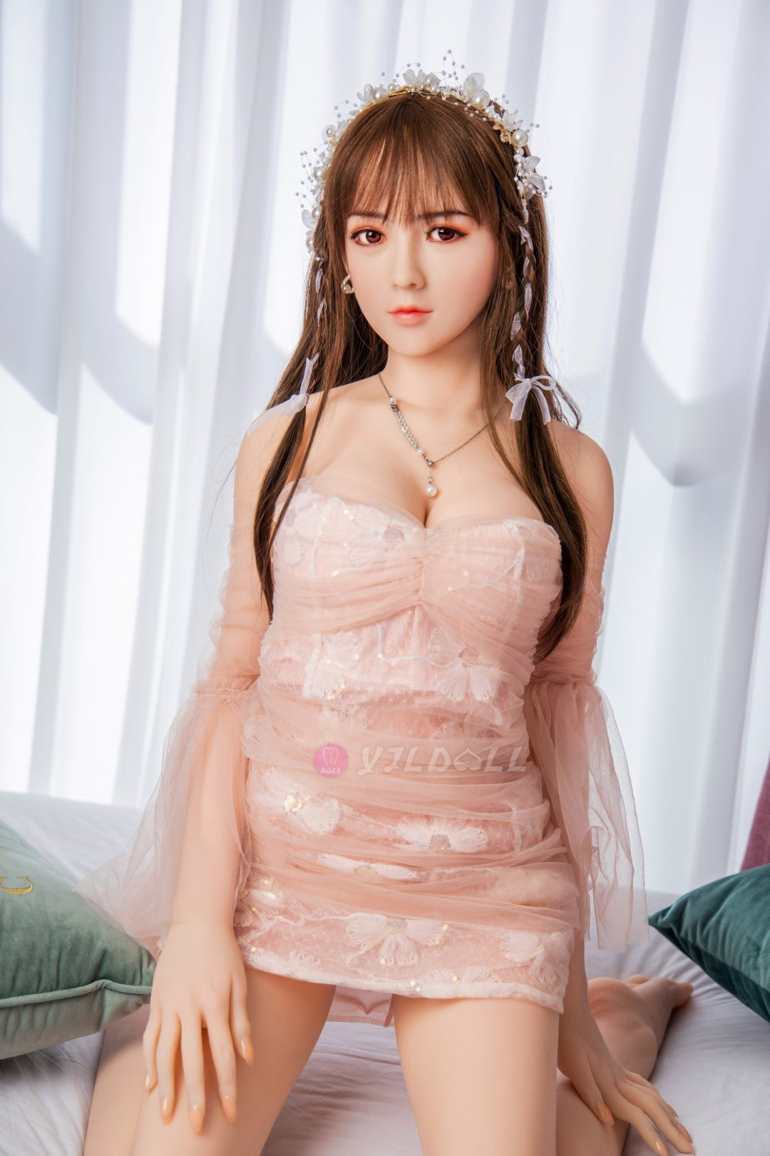 Ila Sex doll (YJL Doll 160cm D-cup #805 TPE+silicone)
