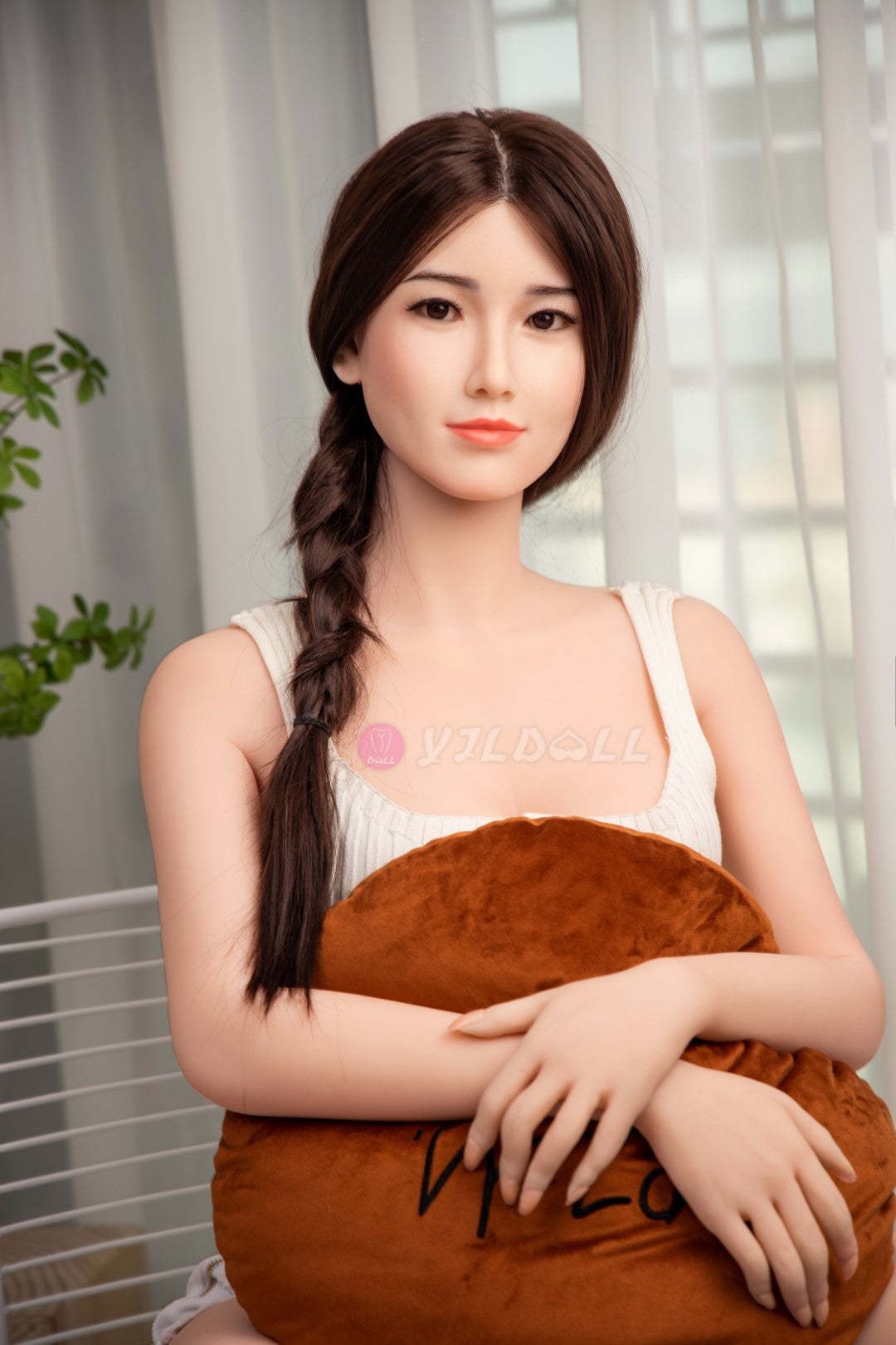 Liu Li poupée sexuelle (YJL Doll Bonnet B 166 cm #824 TPE+Silicone)
