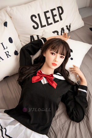 Bambola di sesso aimei (YJL Doll 166 cm B-CUP #803 TPE+silicone)