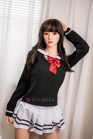 Aimei muñeca sexual (YJL Doll 166cm B-CUP #803 TPE+Silicona)