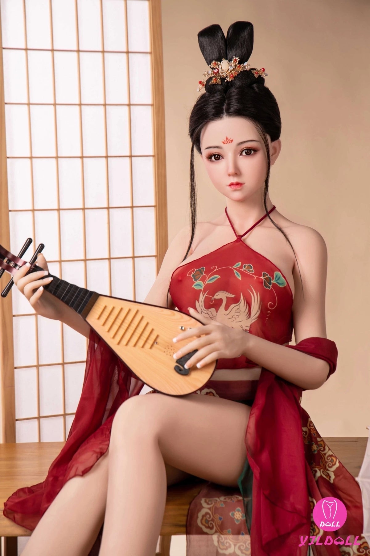 Livia Sexdocka (YJL Doll 148cm D-Kupa #441 TPE+Silikon)