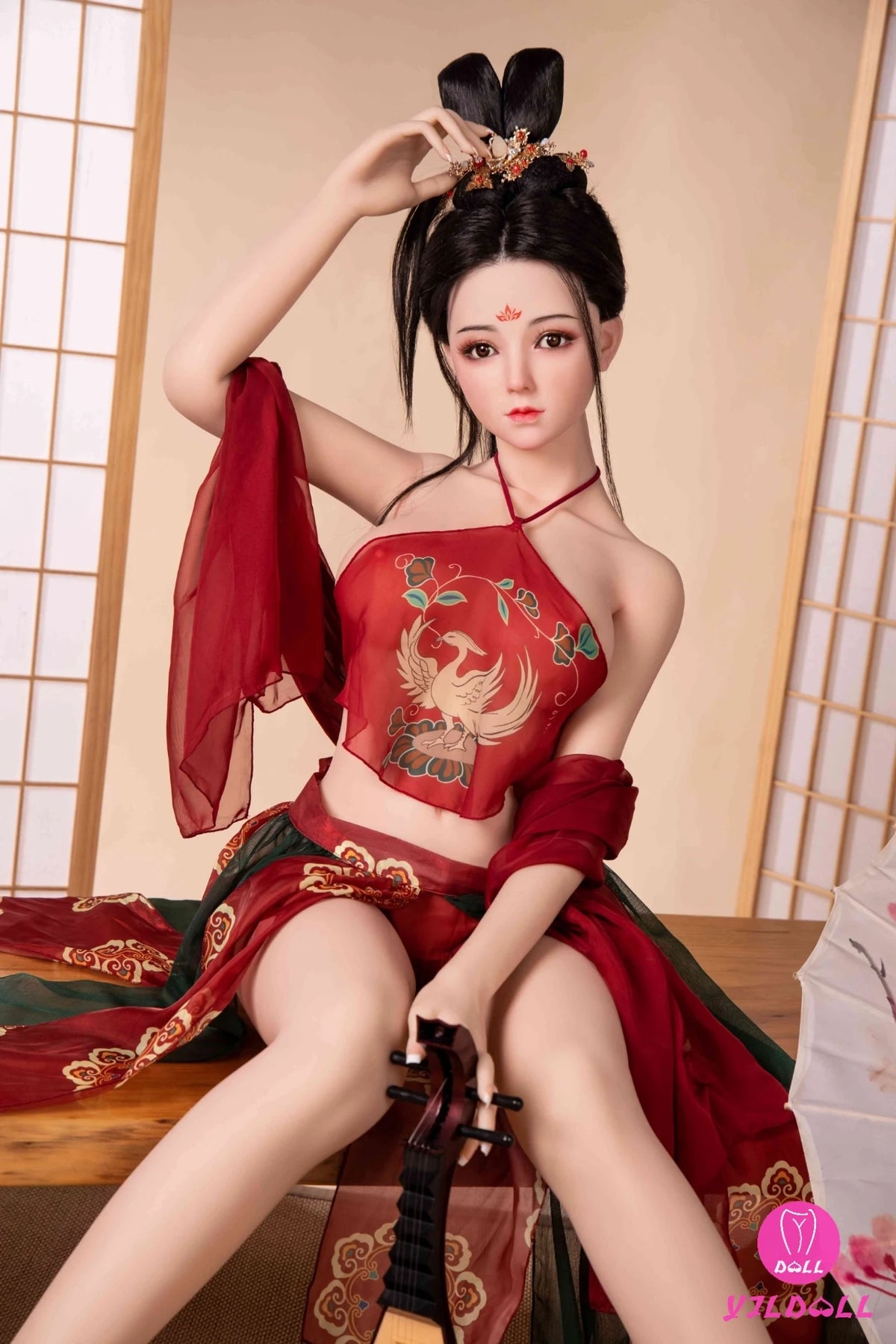 Livia Sexdocka (YJL Doll 148cm D-Kupa #441 TPE+Silikon)