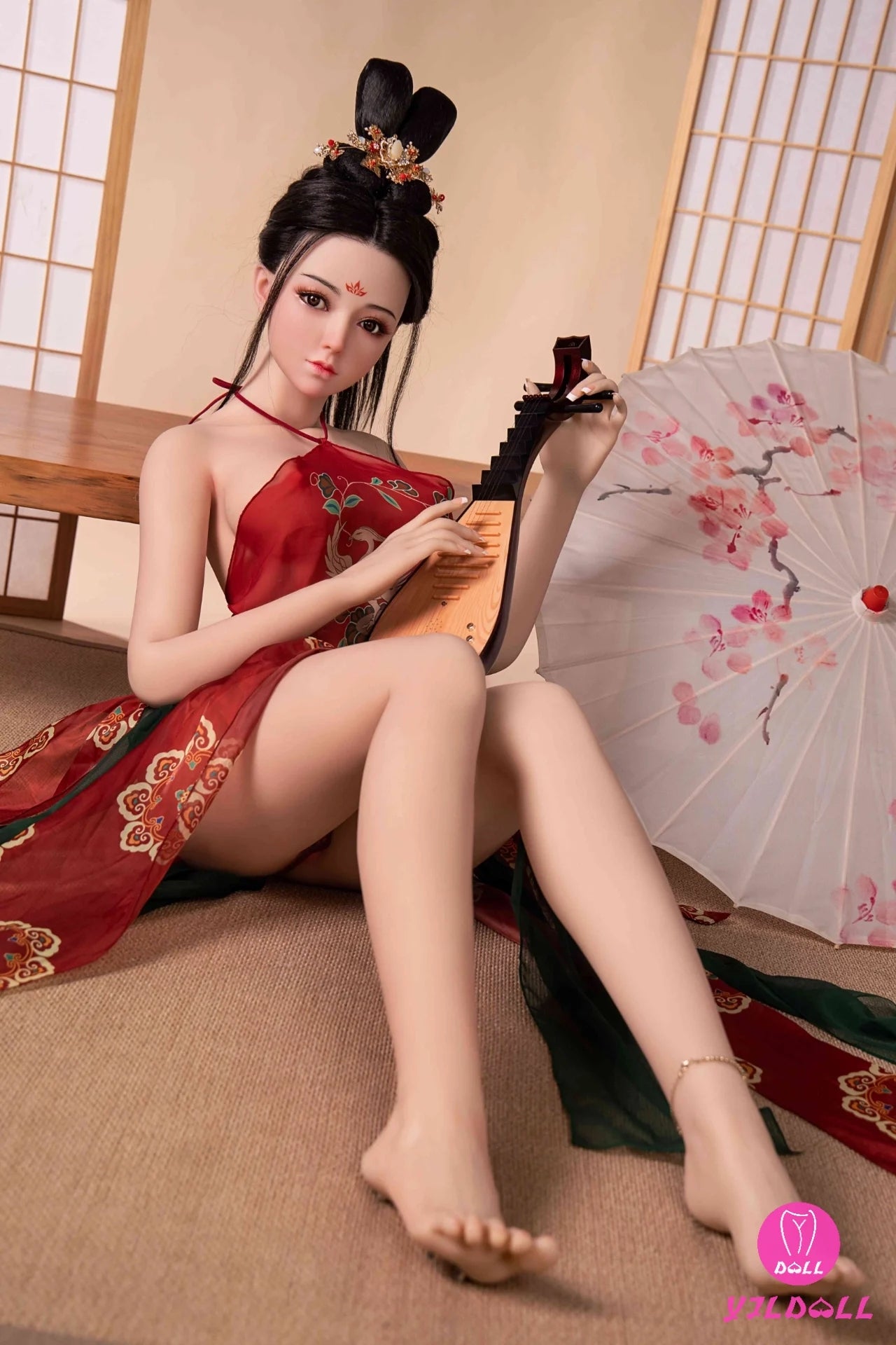 Livia Sexdocka (YJL Doll 148cm D-Kupa #441 TPE+Silikon)