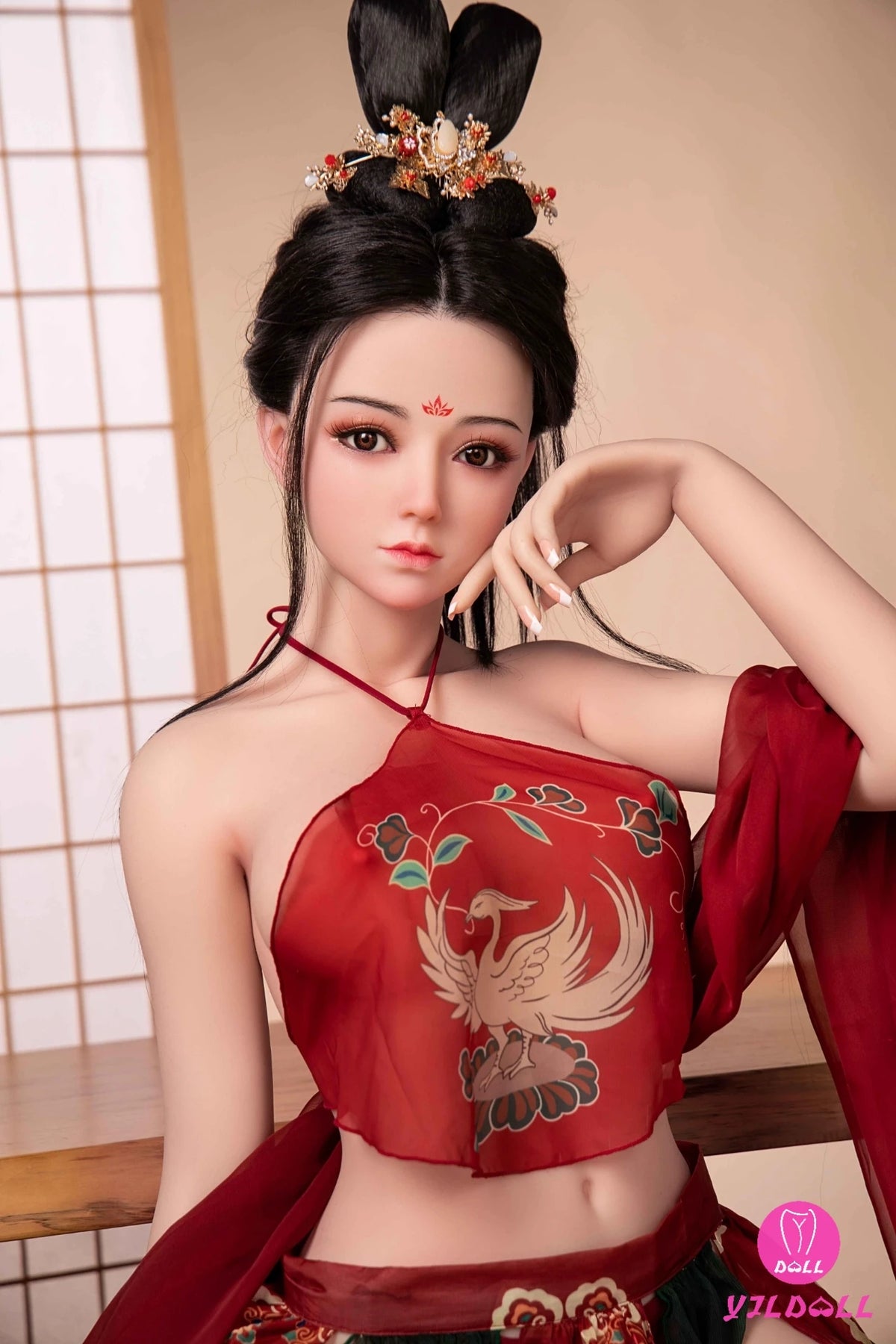 Livia Sexdocka (YJL Doll 148cm D-Kupa #441 TPE+Silikon)