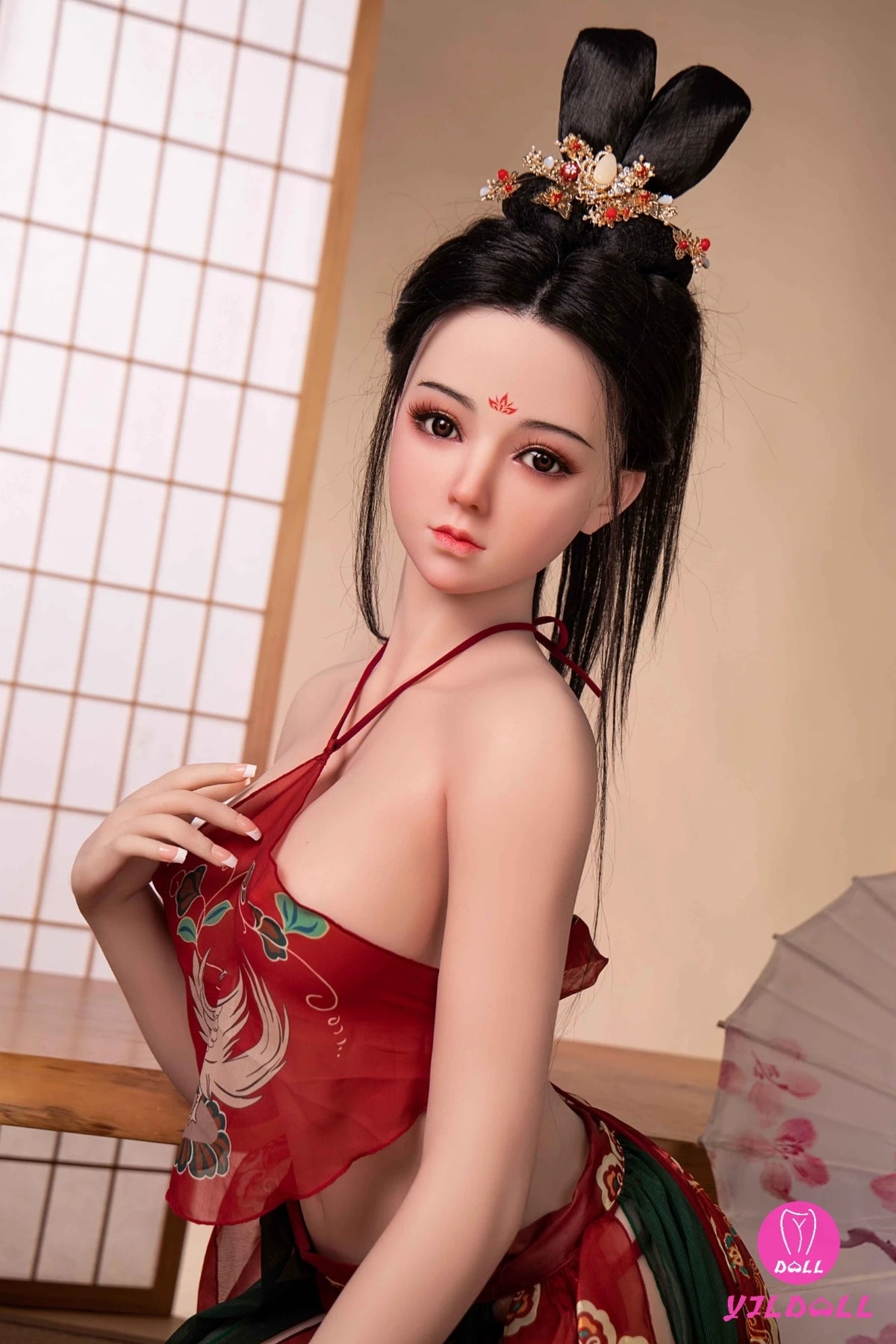 Livia Sexdocka (YJL Doll 148cm D-Kupa #441 TPE+Silikon)
