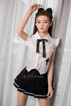 Păpușă sexuală kalpana (YJL Doll 160cm D-Cup #890 TPE+silicon)