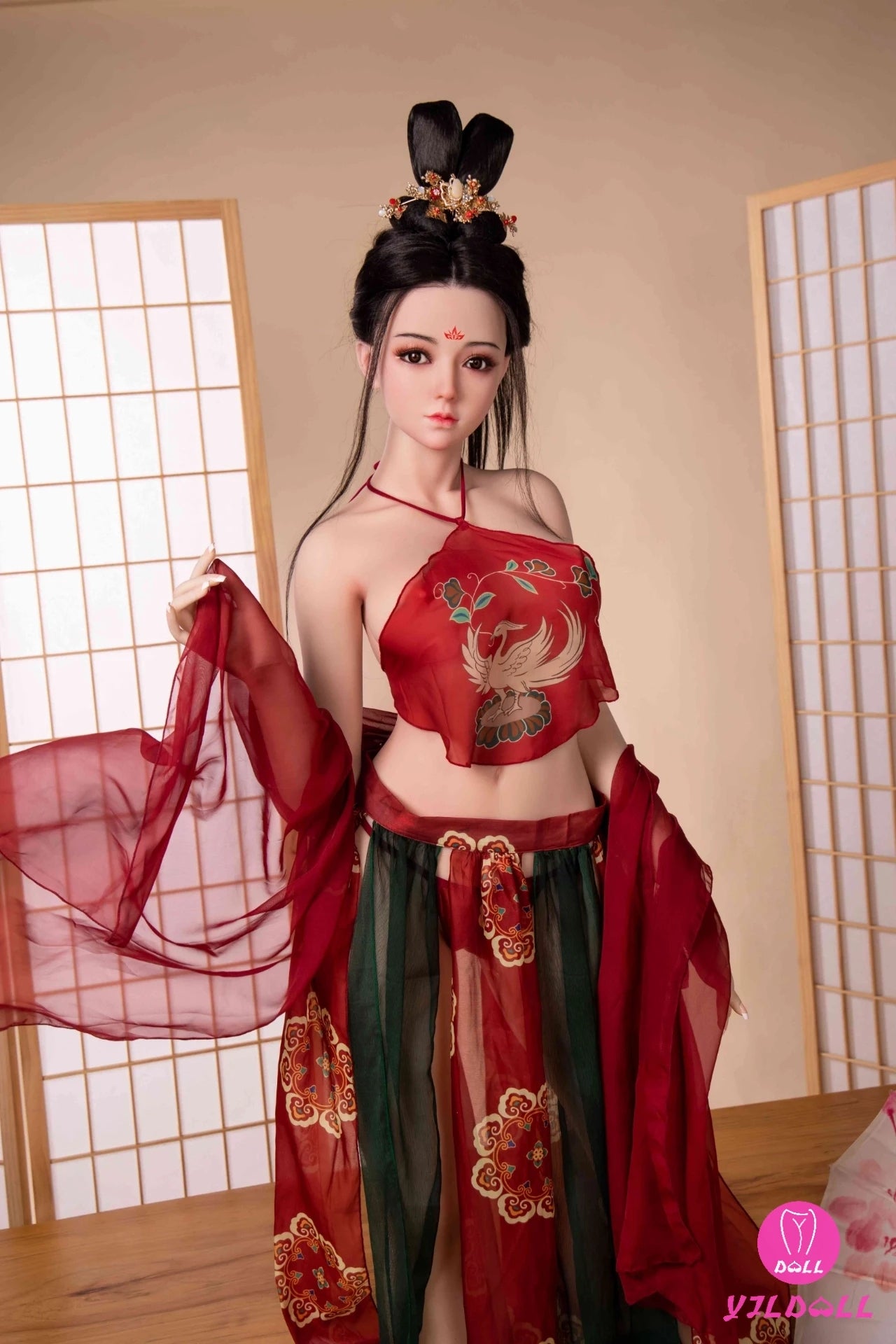 Livia Sexdocka (YJL Doll 148cm D-Kupa #441 TPE+Silikon)