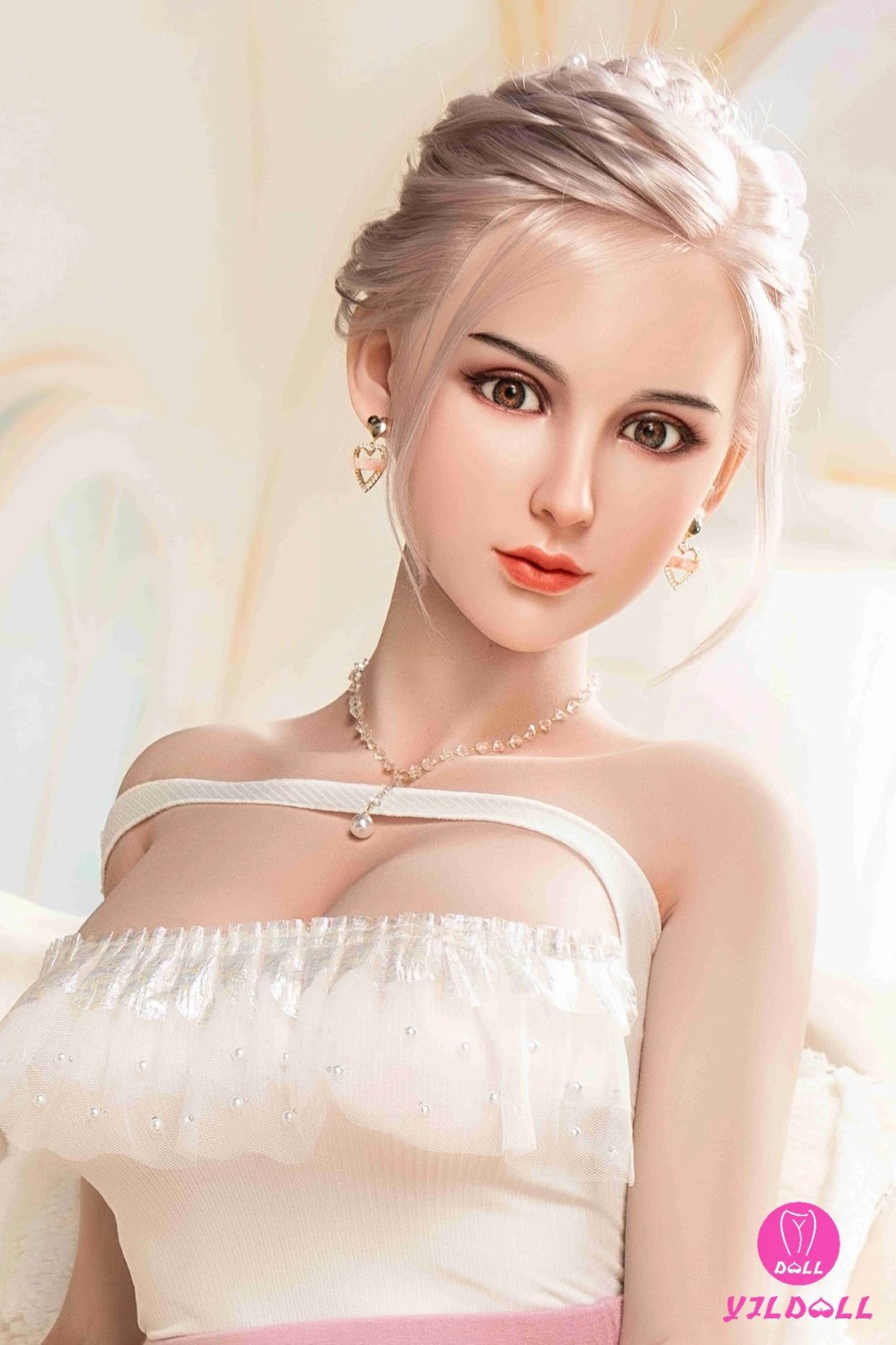 Boneca sexual Zelda (YJL Doll 168cm E-CUP #371 TPE+Silicone)