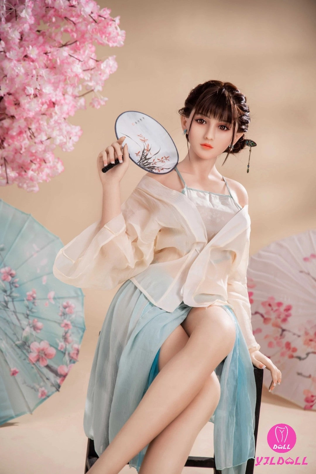 Zahra Sex doll (YJL Doll 165cm D-cup #262 TPE+silicone)