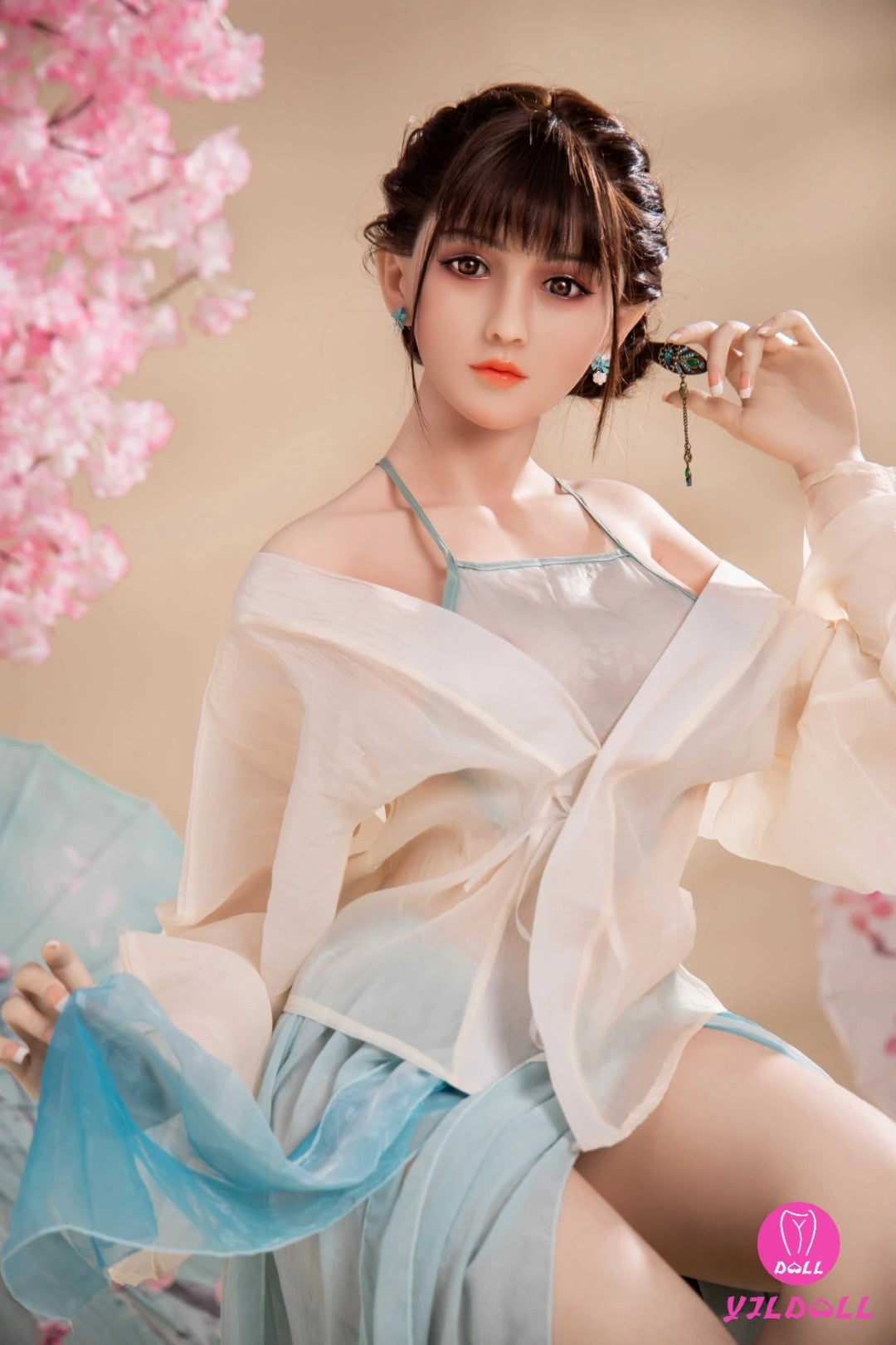 Zahra Sex doll (YJL Doll 165cm D-cup #262 TPE+silicone)