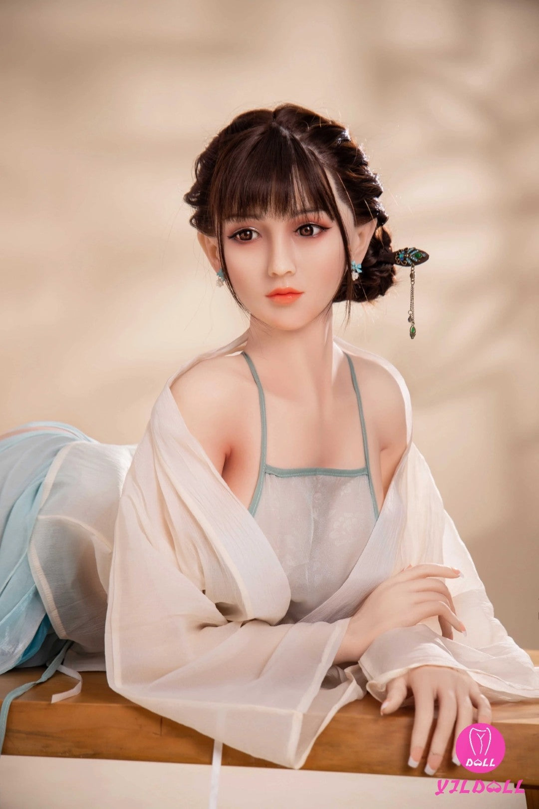 Zahra Sexdocka (YJL Doll 165cm D-Kupa #262 TPE+Silikon)