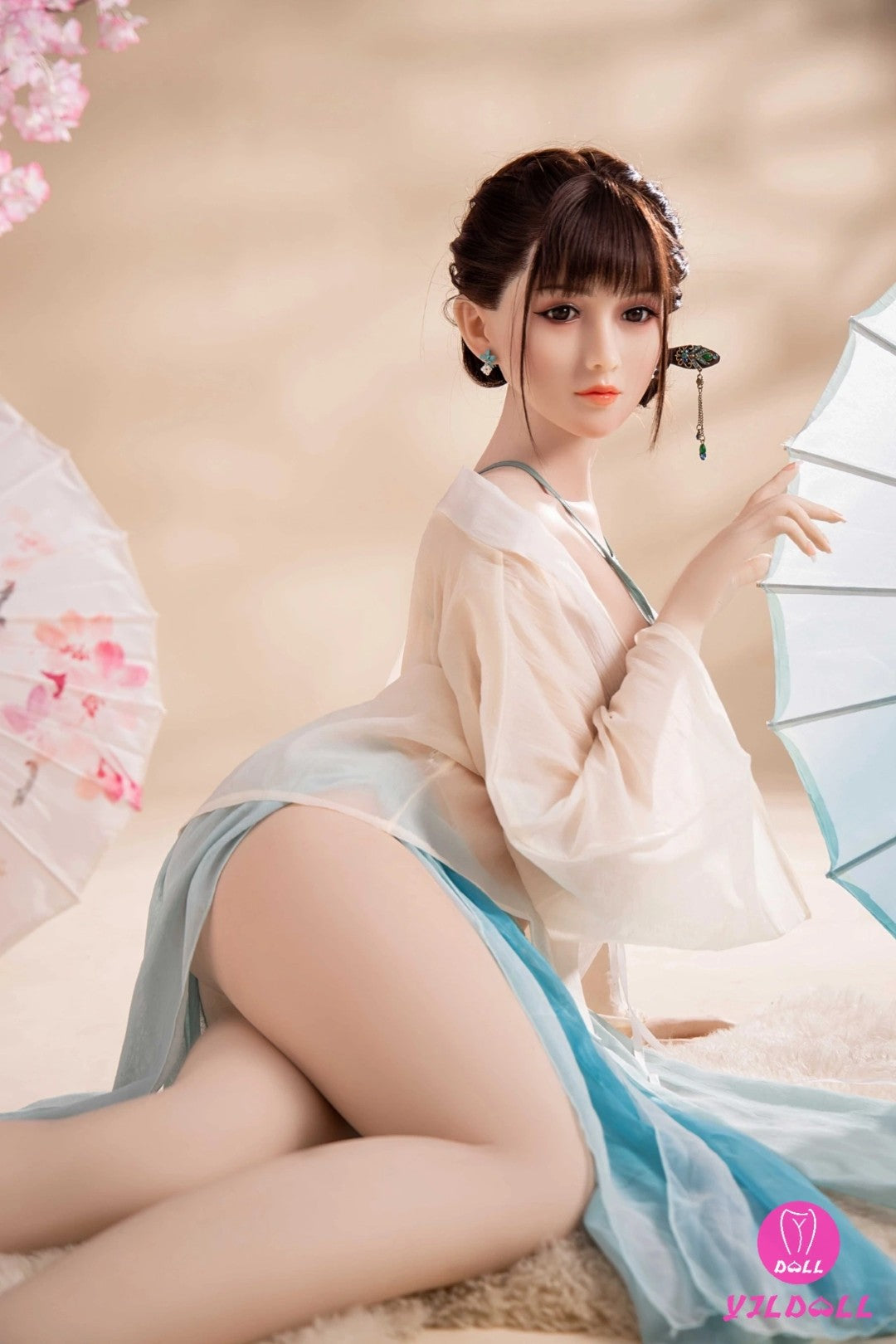 Zahra Sexdocka (YJL Doll 165cm D-Kupa #262 TPE+Silikon)