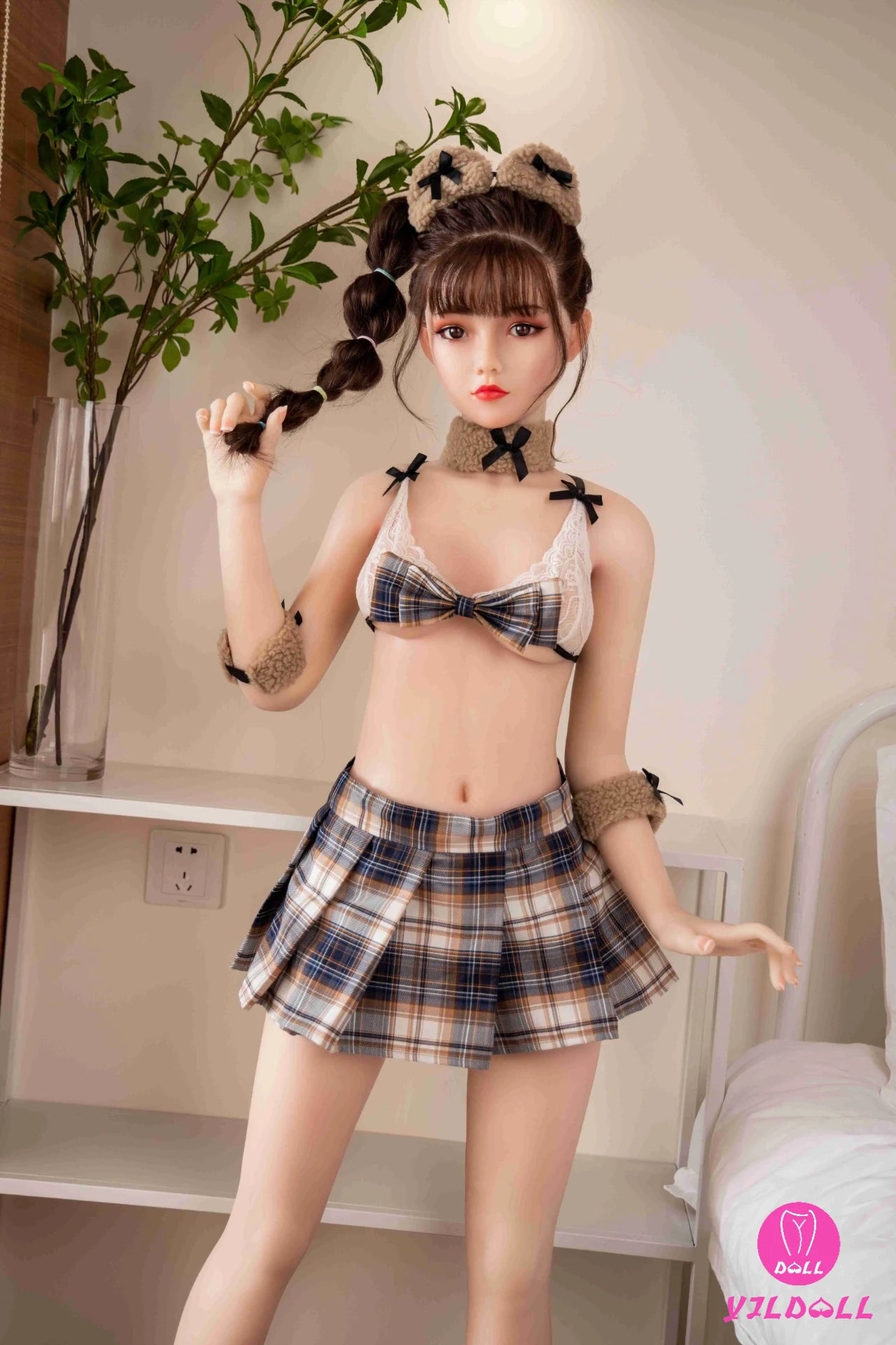 Johanna szexbaba (YJL Doll 148cm C-CUP #350 TPE+szilikon)