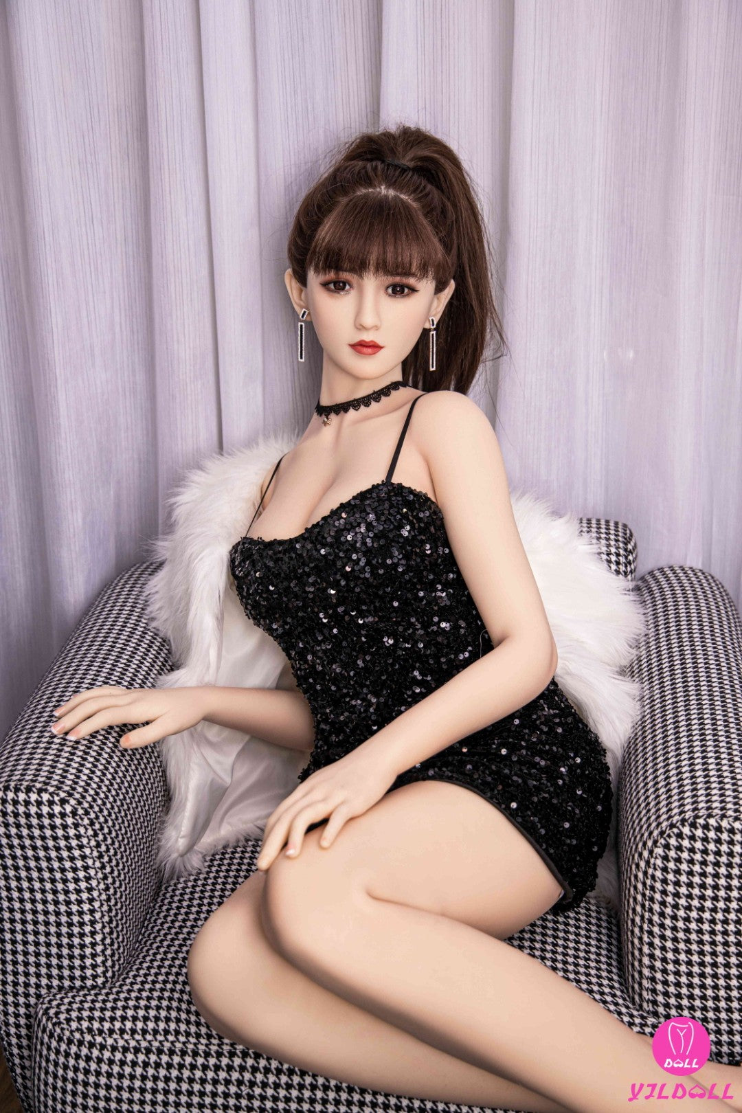 Секс кукла Амели (YJL Doll 168cm D-Cup #88 силикон)
