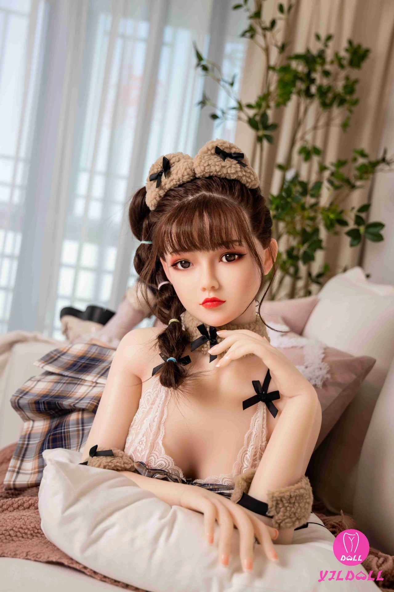 Johanna szexbaba (YJL Doll 148cm C-CUP #350 TPE+szilikon)
