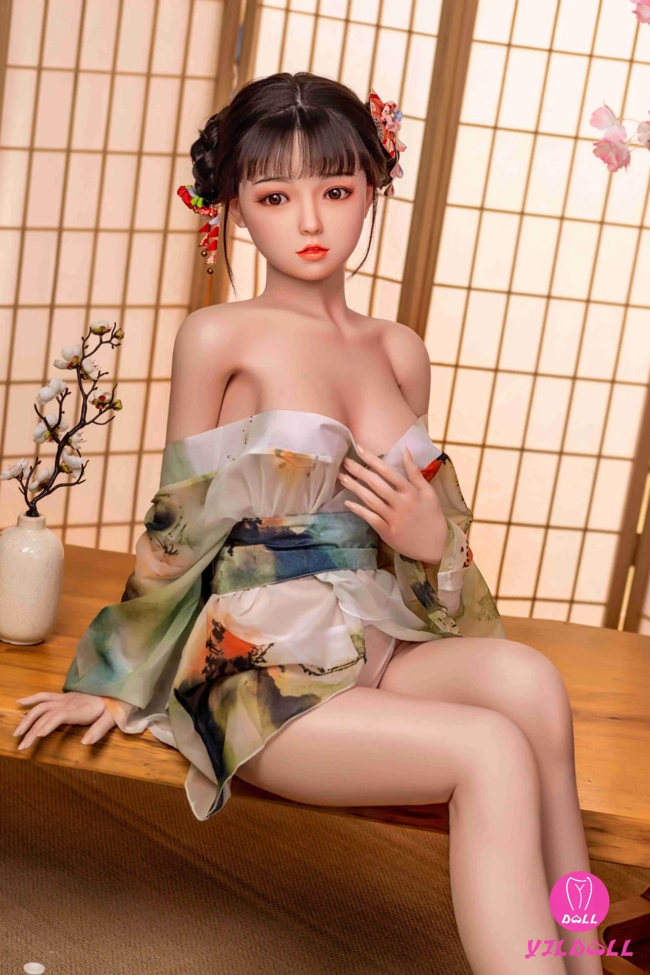 Anya Sex doll (148cm C-cup) | YJL Doll (TPE+silicone) - Docklandet Anya Sex doll (148cm C-cup) | YJL Doll (TPE+silicone) - Docklandet