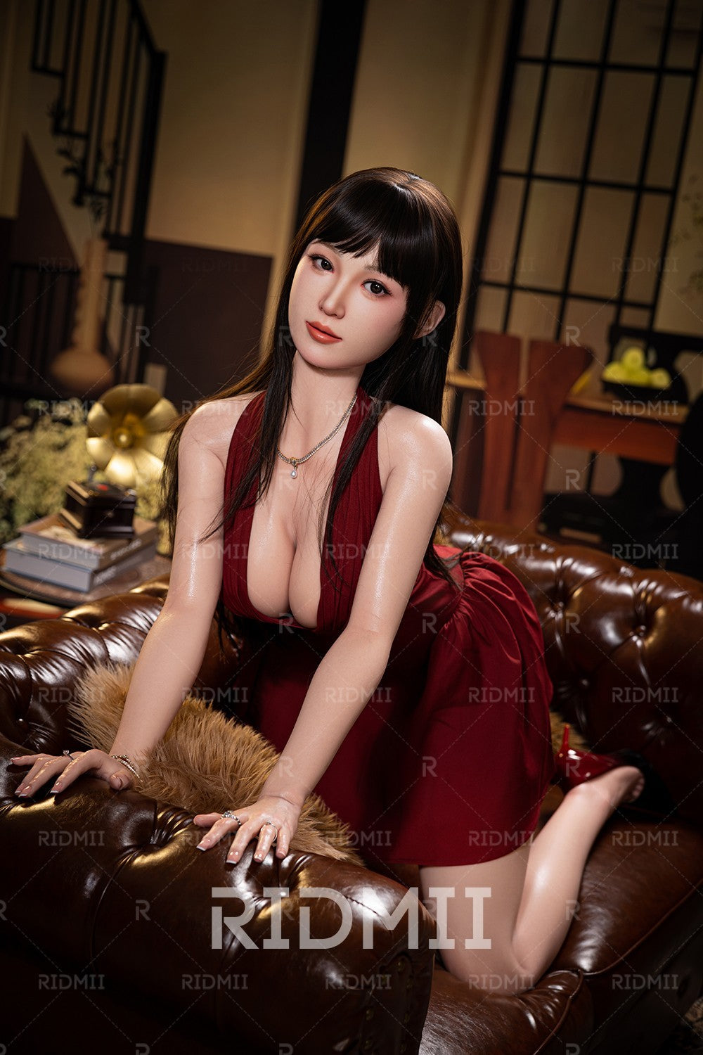 Robot Sex doll Hain AI (163 cm C-cup) | Ridmii Doll (Hybrid) - Docklandet Robot Sex doll Hain AI (163 cm C-cup) | Ridmii Doll (Hybrid) - Docklandet