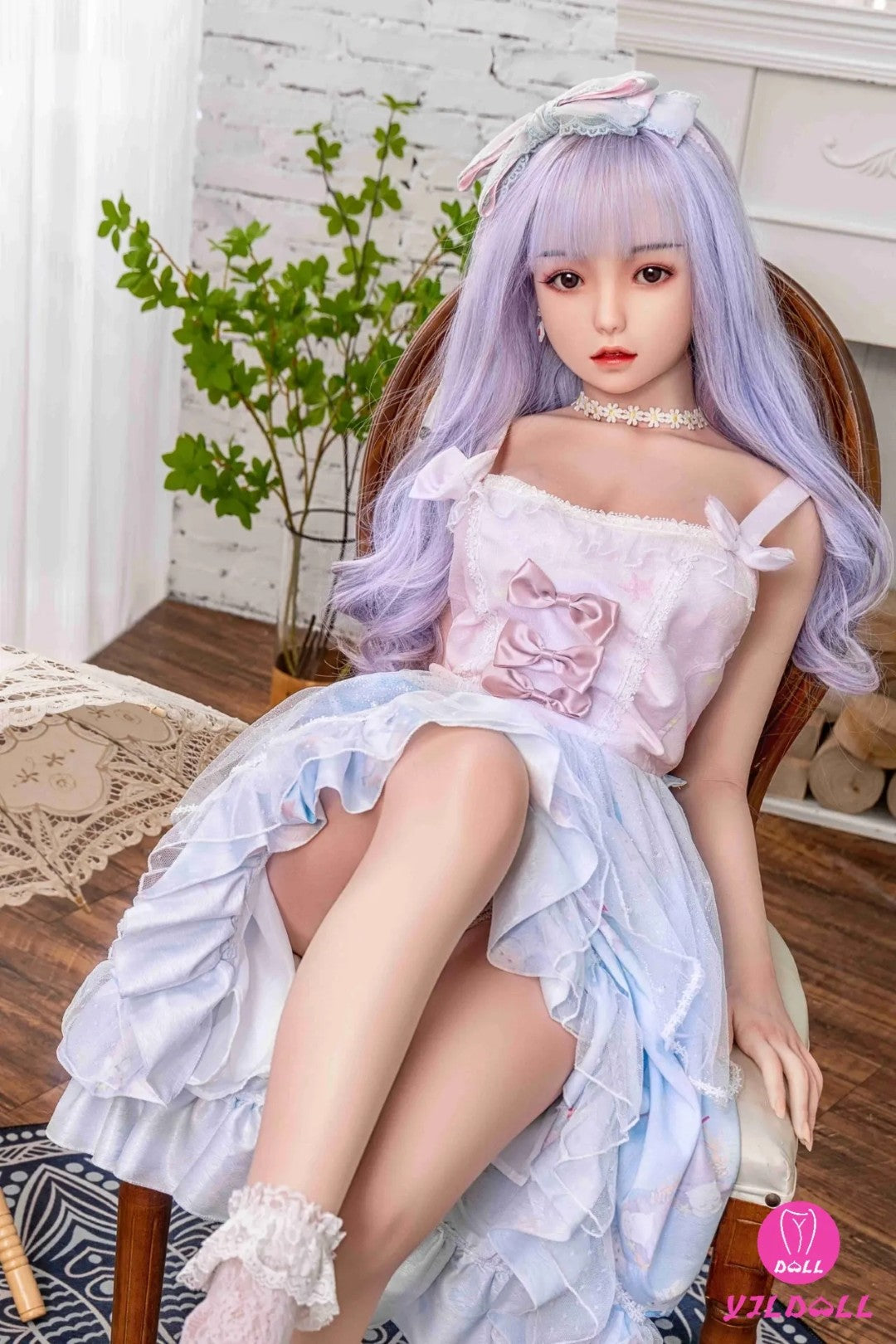 Coraline Sexdocka (YJL Doll 148cm D-Kupa #358 TPE+Silikon)