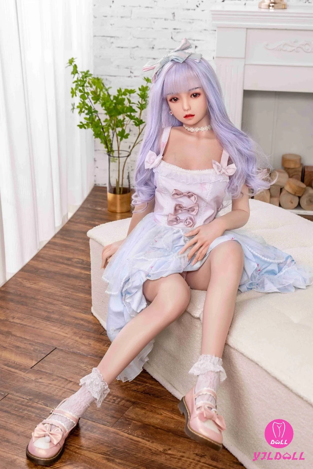 Coraline Sexdocka (YJL Doll 148cm D-Kupa #358 TPE+Silikon)