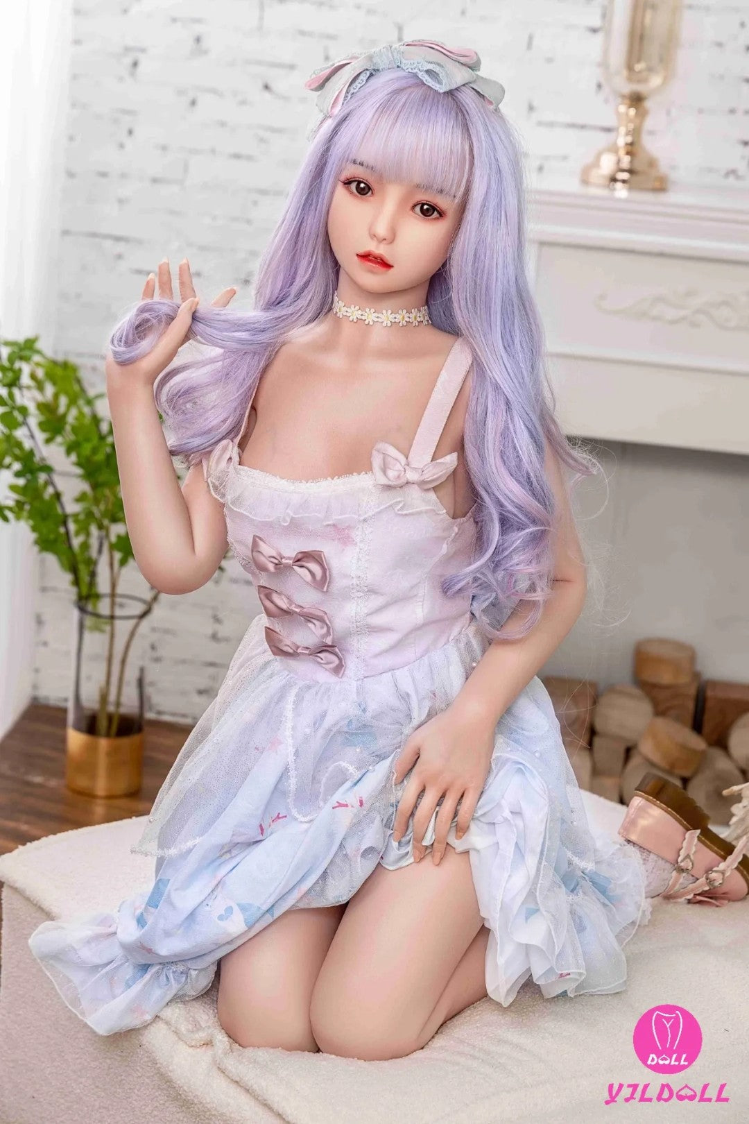 Coraline Sexdocka (YJL Doll 148cm D-Kupa #358 TPE+Silikon)