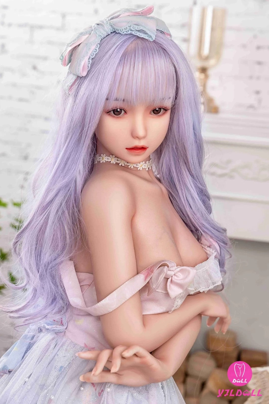 Coraline Sexdocka (YJL Doll 148cm D-Kupa #358 TPE+Silikon)