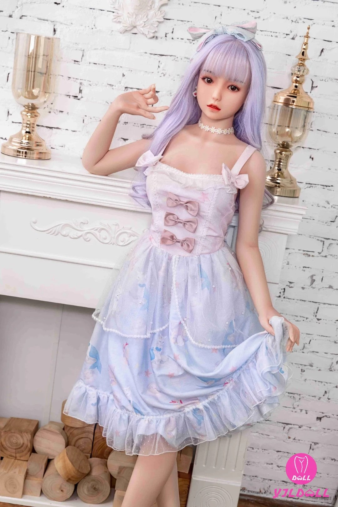 Coraline Sexdocka (YJL Doll 148cm D-Kupa #358 TPE+Silikon)