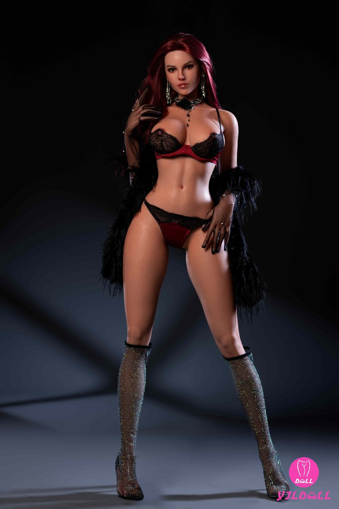 Секс кукла Синтия (YJL Doll 169cm D-Cup #126 Silicone PRO)