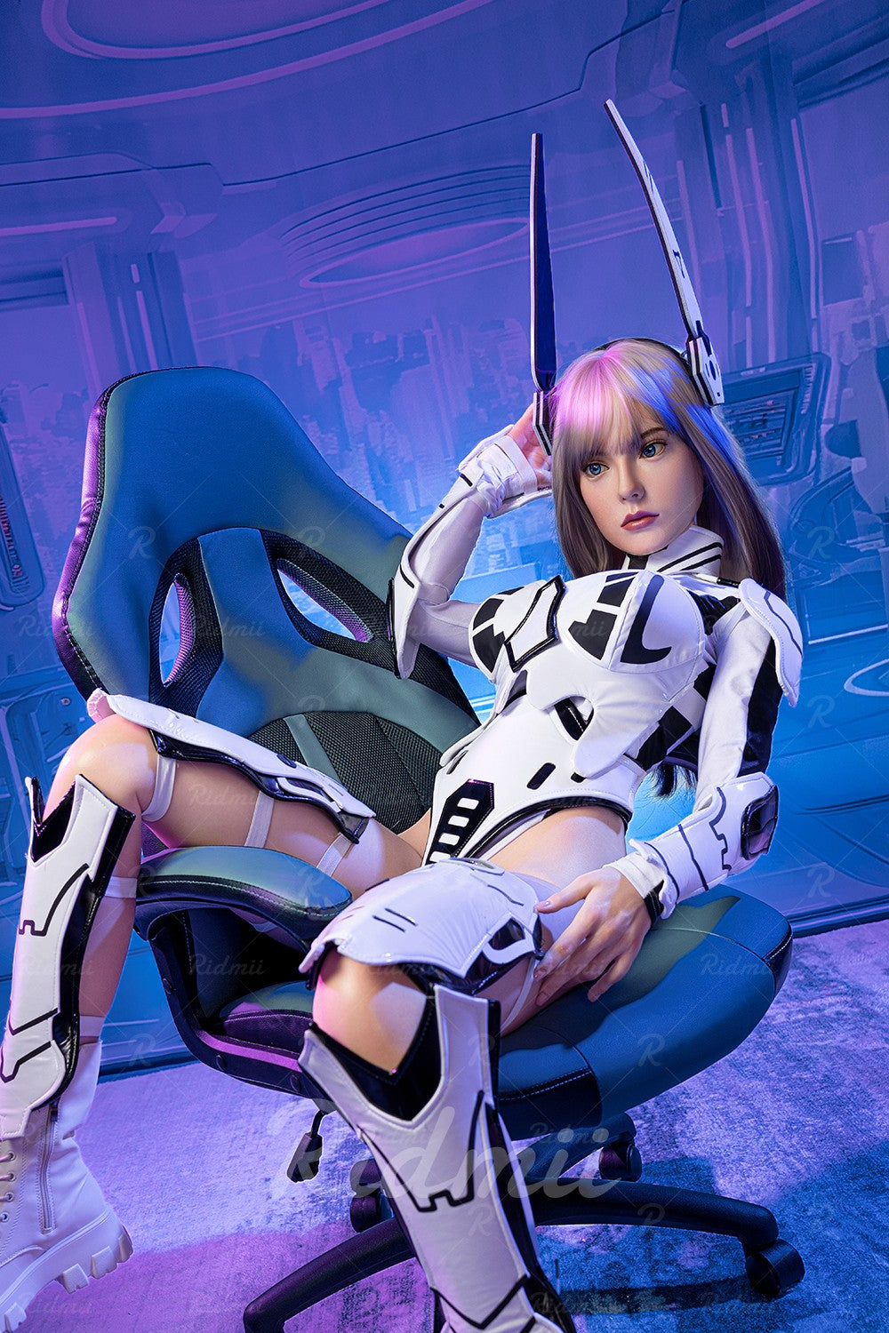 Тенор Robot АИ Сек Долл (Ridmii Doll Ц-чаша од 163 цм ТПЕ + силикон)