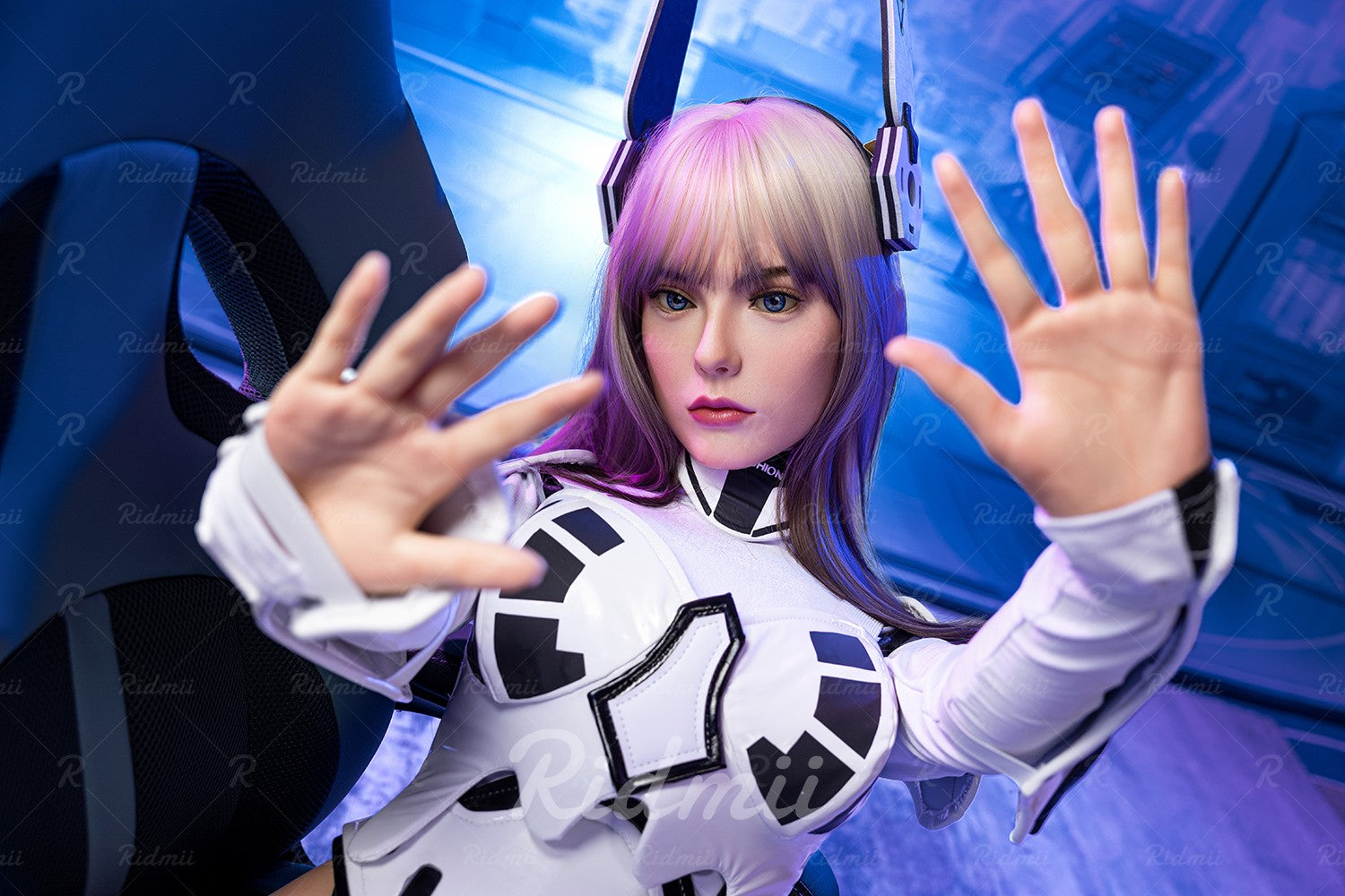 Тенор Robot АИ Сек Долл (Ridmii Doll Ц-чаша од 163 цм ТПЕ + силикон)