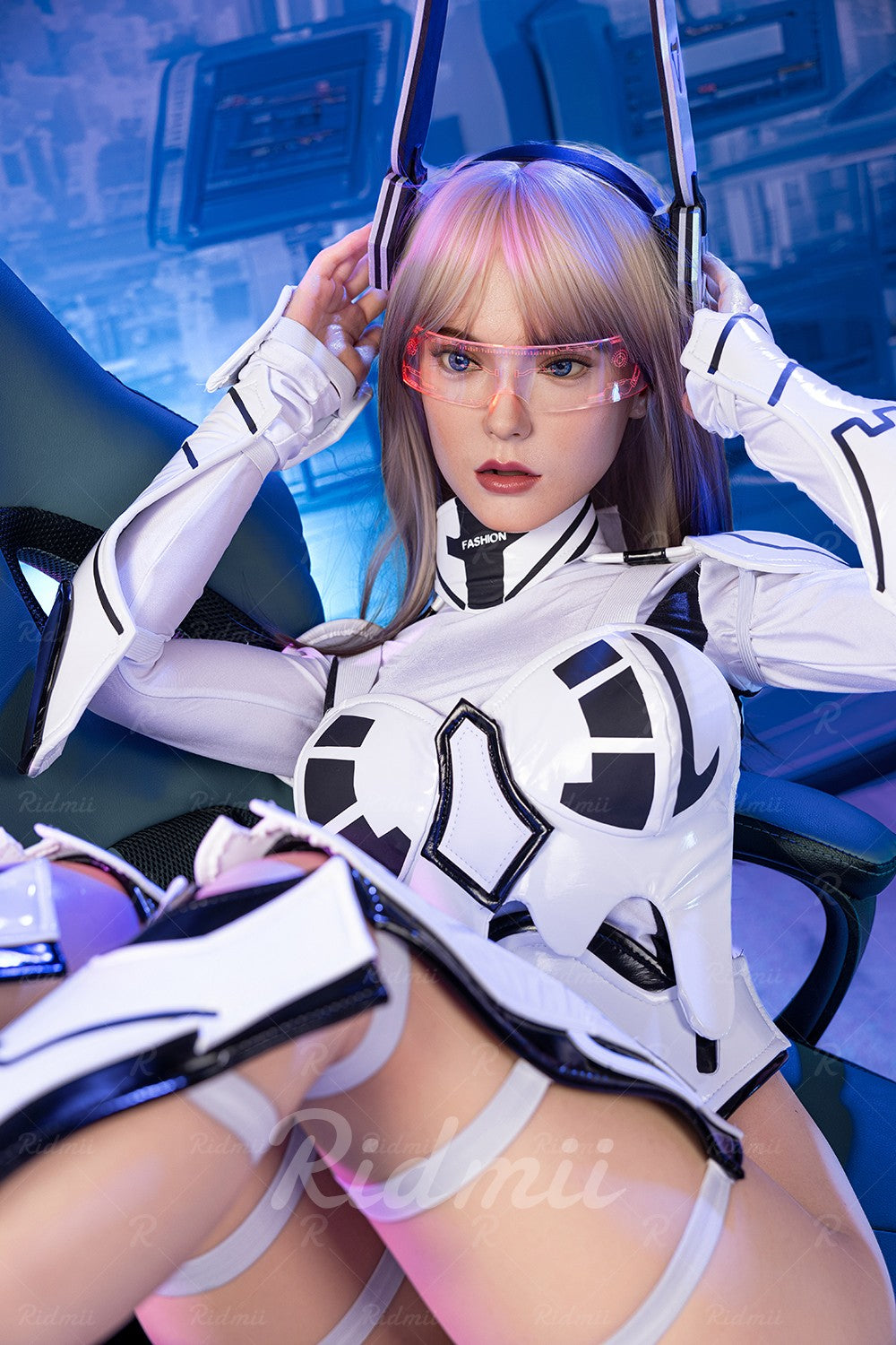 Тенор Robot АИ Сек Долл (Ridmii Doll Ц-чаша од 163 цм ТПЕ + силикон)