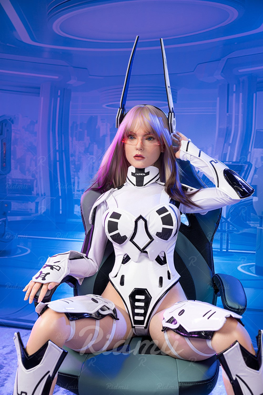 Тенор Robot АИ Сек Долл (Ridmii Doll Ц-чаша од 163 цм ТПЕ + силикон)