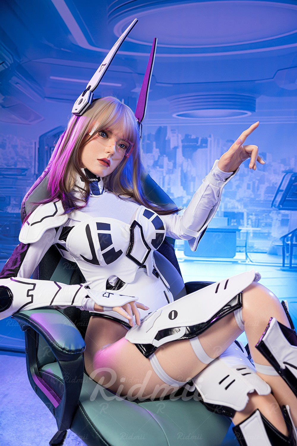 Тенор Robot АИ Сек Долл (Ridmii Doll Ц-чаша од 163 цм ТПЕ + силикон)