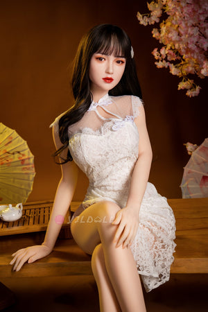 Păpușa sexuală li-hua (YJL Doll 166cm B-Cup #826 TPE+silicon)