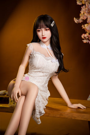 Păpușa sexuală li-hua (YJL Doll 166cm B-Cup #826 TPE+silicon)