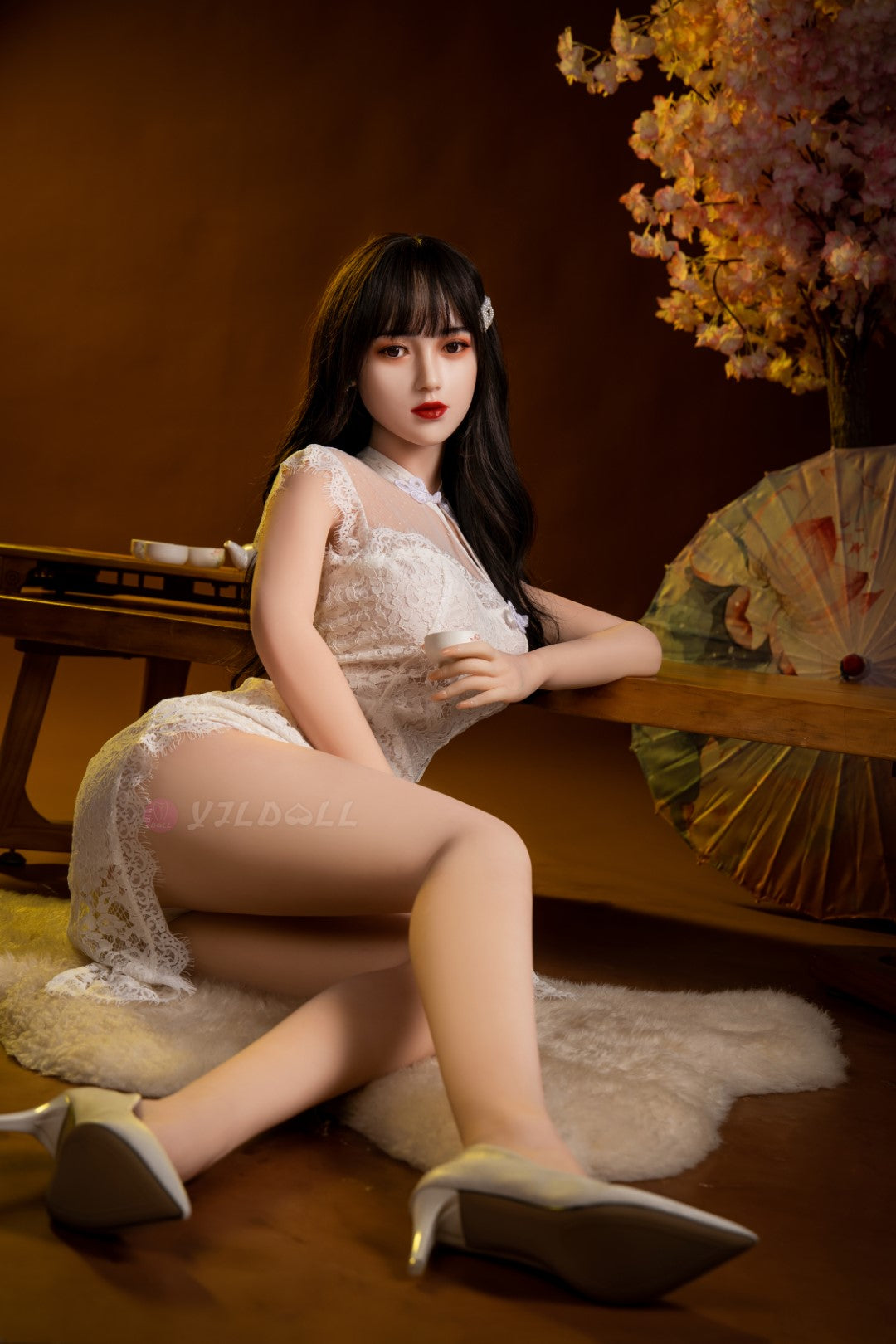 Li-Hua Sex doll (YJL Doll 166cm B-cup #826 TPE+silicone)
