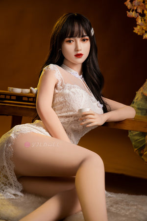 Păpușa sexuală li-hua (YJL Doll 166cm B-Cup #826 TPE+silicon)