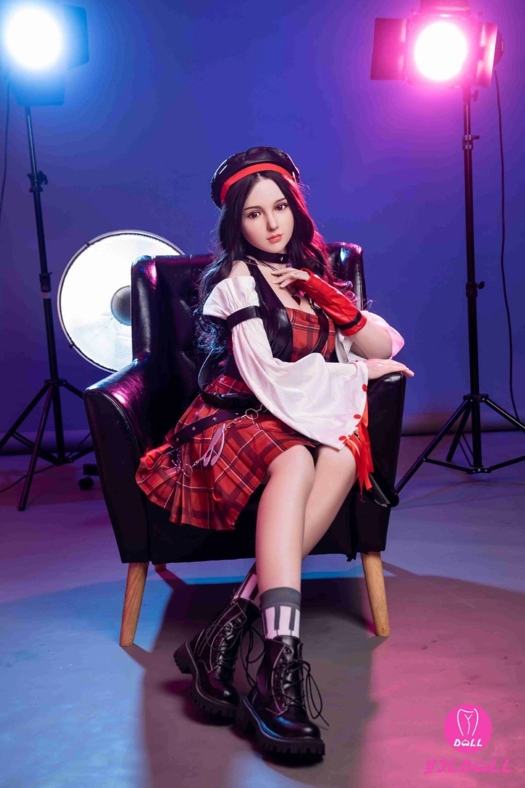 Mine Sex doll (YJL Doll 168cm E-cup #366 TPE+silicone)