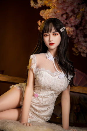 Li-hua poupée sexuelle (YJL Doll 166cm B-Cup # 826 TPE + Silicone)