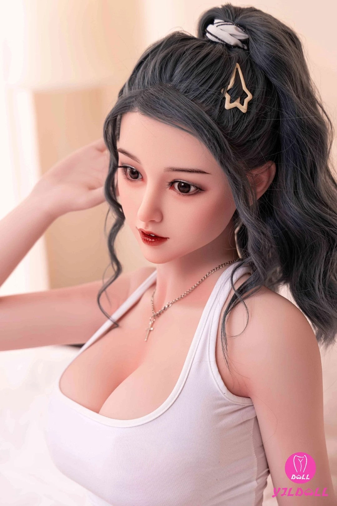 секс кукла Хари (YJL Doll 168cm E-Cup #380 TPE+силикон)