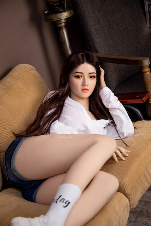 Qing Sex Doll (YJL Doll 163cm F-Cup #837 σιλικόνη)