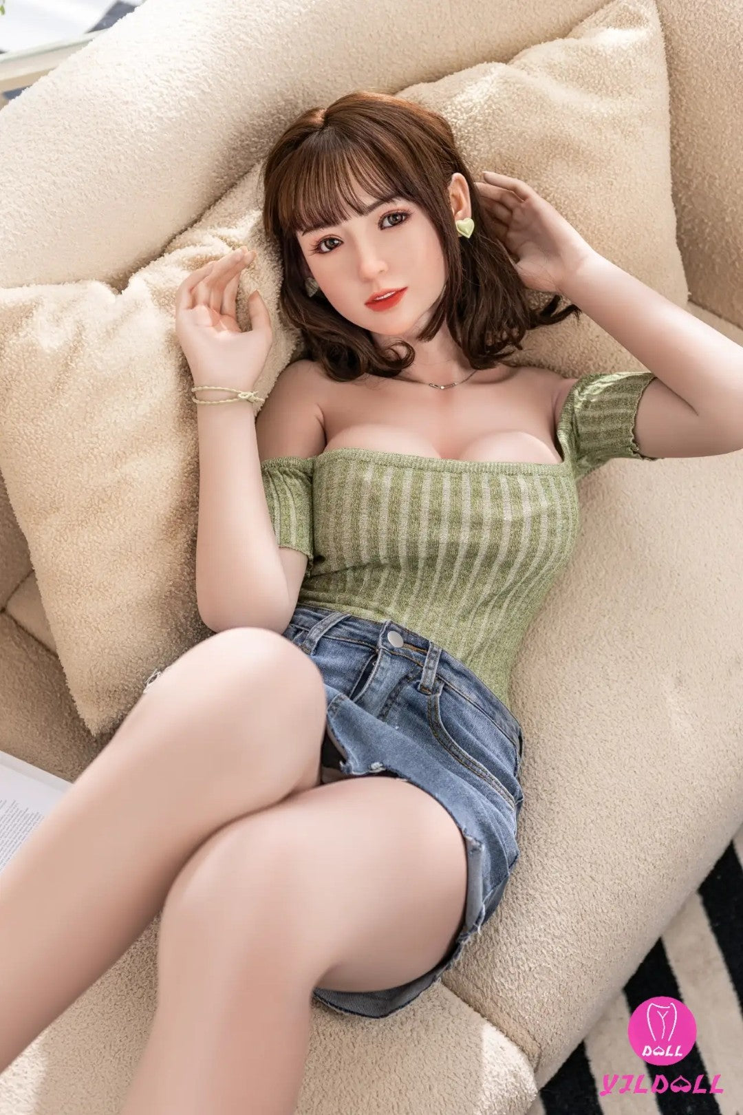 Aurora Sex doll (YJL Doll 168cm E-cup #427 TPE+silicone)