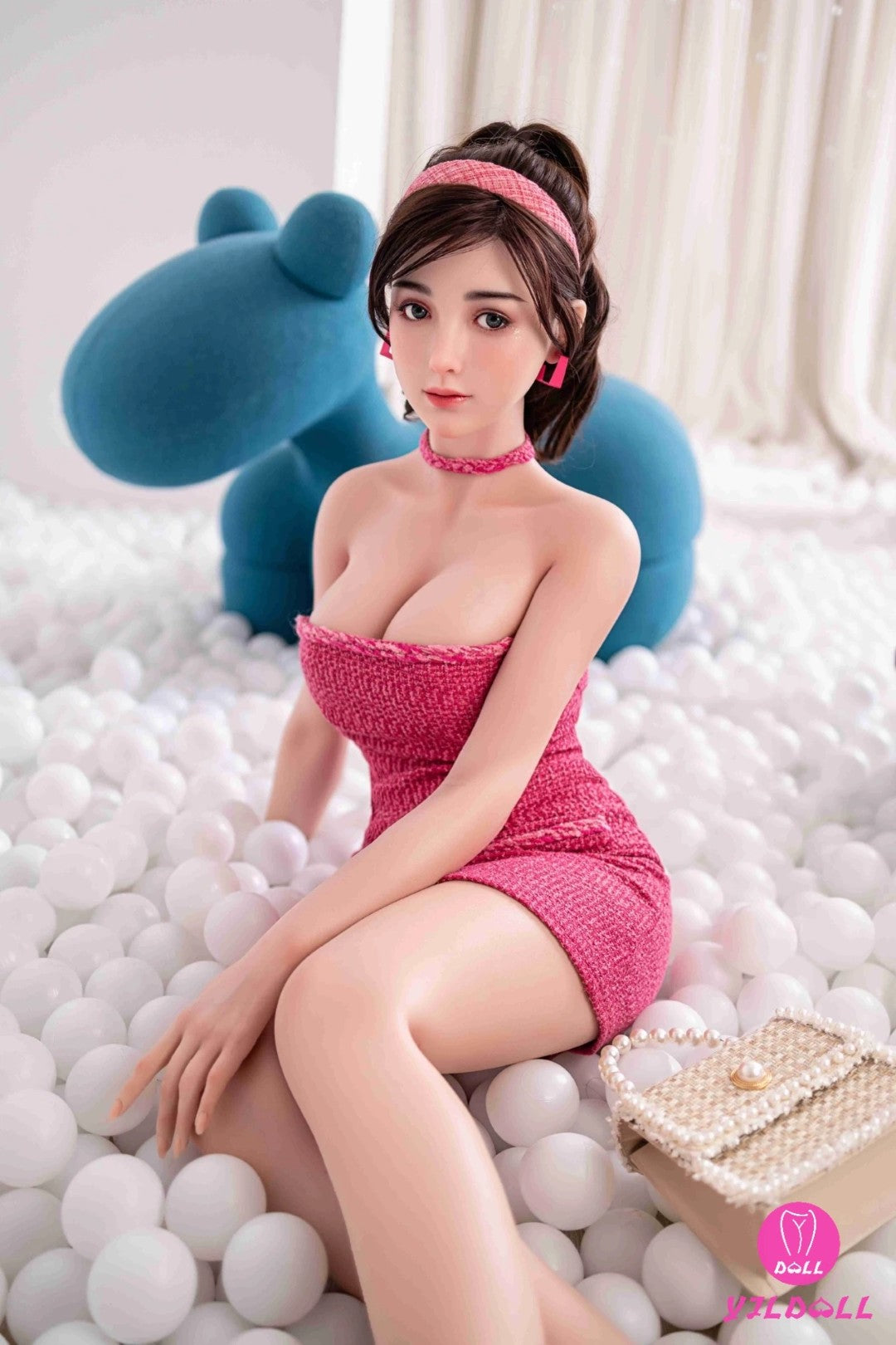 Секс кукла Джоселин (YJL Doll 165cm D-Cup #290 TPE+силикон)