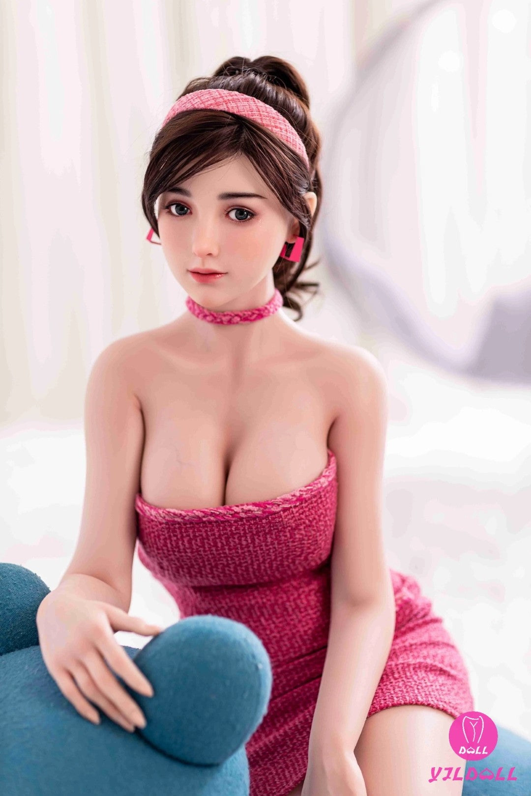 Секс кукла Джоселин (YJL Doll 165cm D-Cup #290 TPE+силикон)