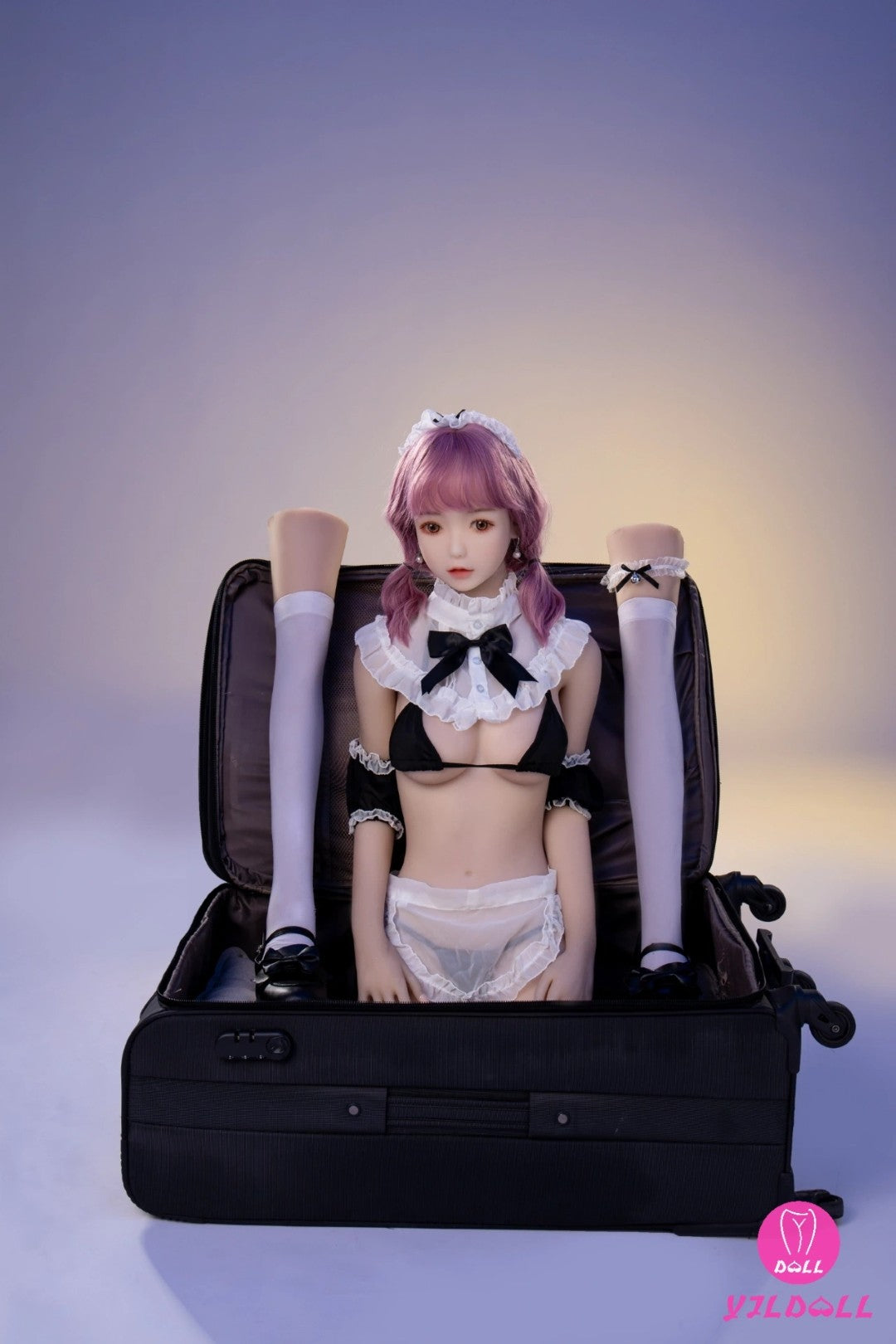 Everleigh Sexdocka (YJL Doll 148cm C-Kupa #419 TPE+Silikon)