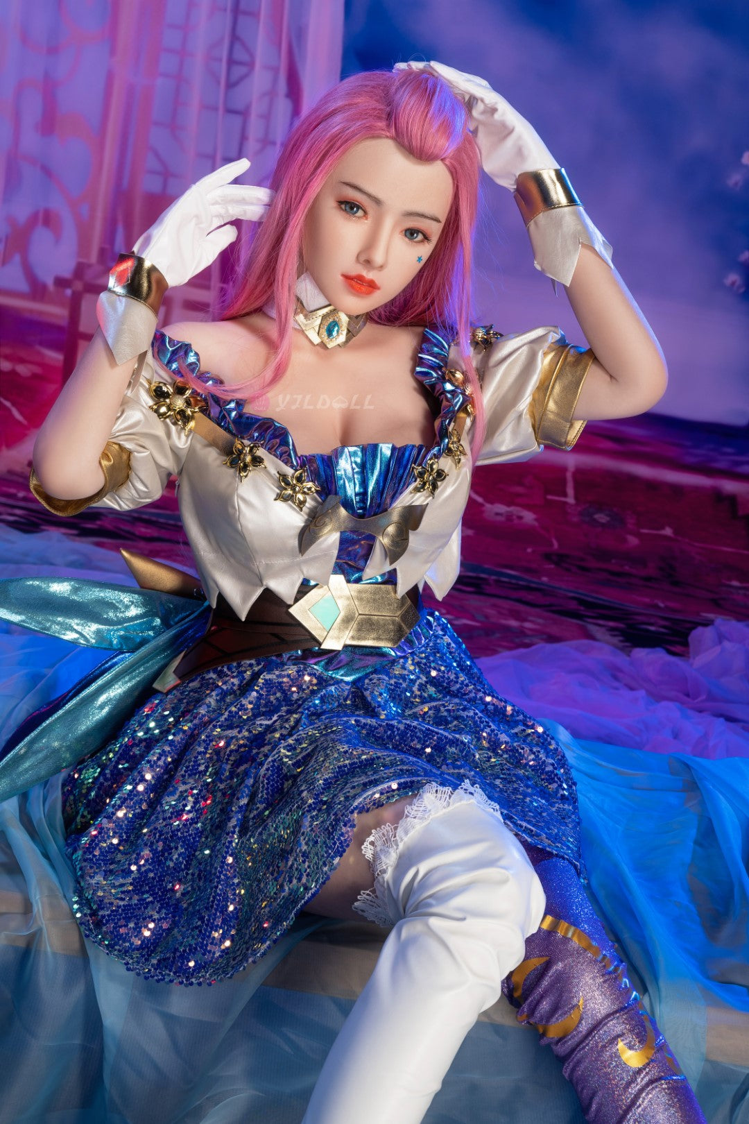 Papusa sexuala Fumiko (YJL Doll 158 cm G-Cup #803 silicon)