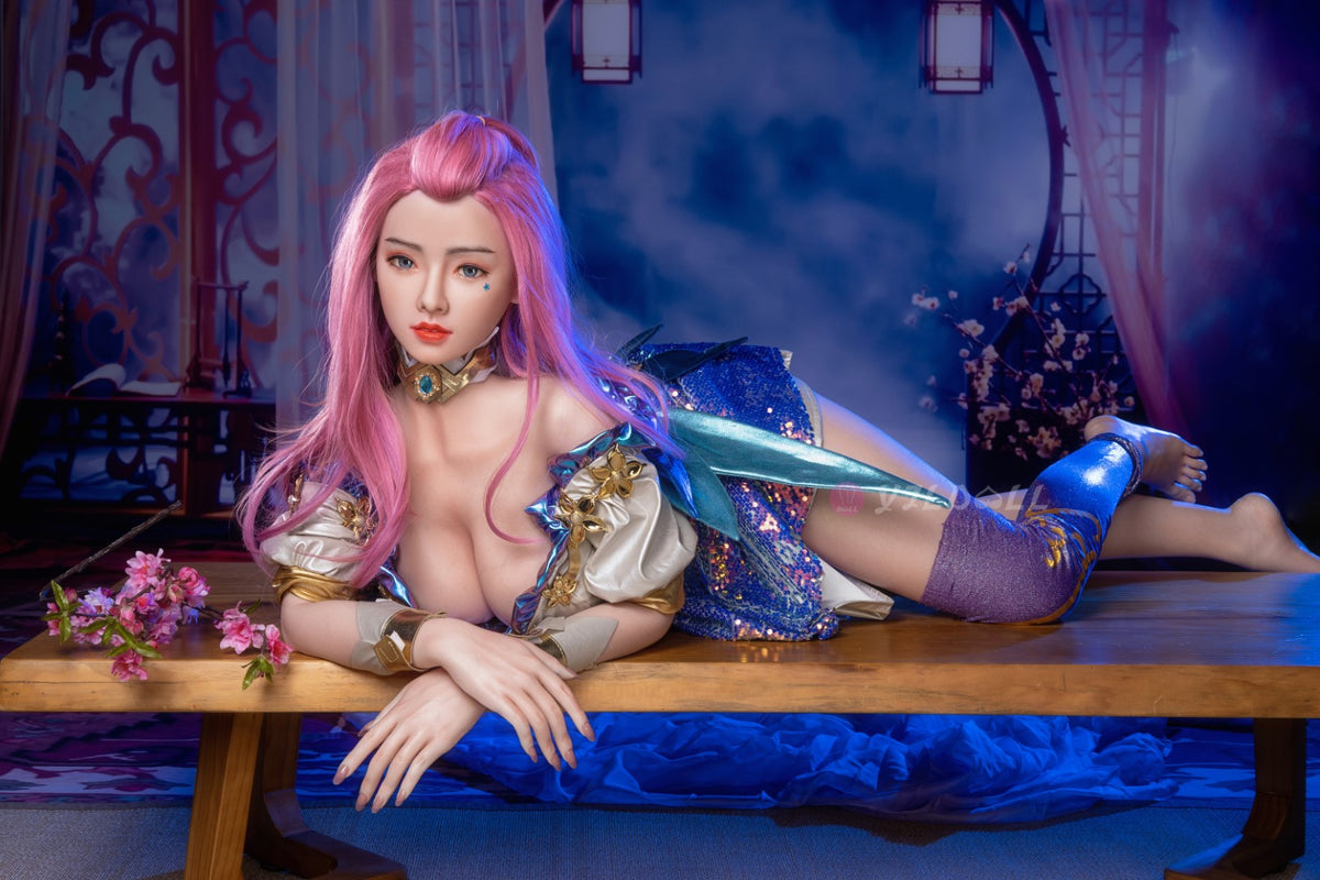 Papusa sexuala Fumiko (YJL Doll 158 cm G-Cup #803 silicon)