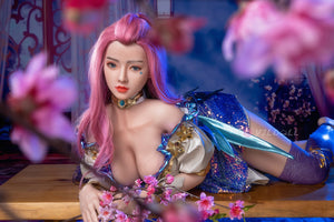 Fumiko Sex Doll (YJL Doll 158cm G-Cup #803 σιλικόνη)