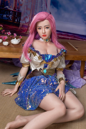 Fumiko Sex Doll (YJL Doll 158cm G-Cup #803 σιλικόνη)