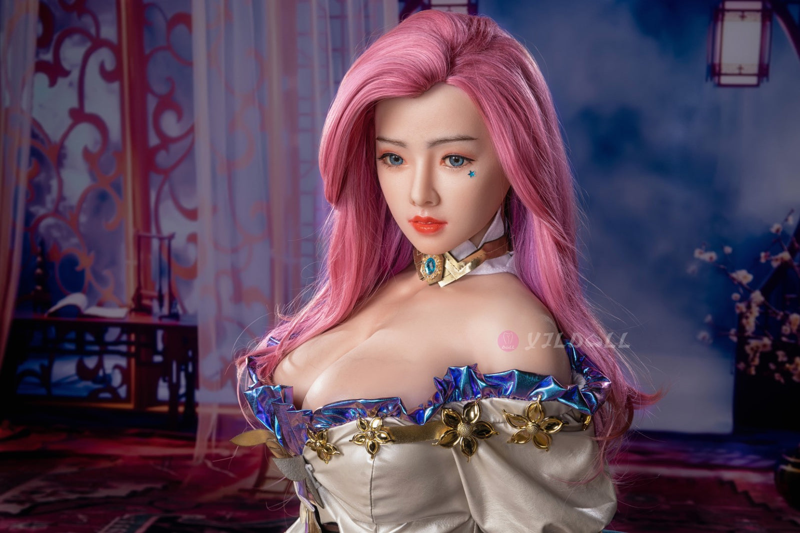 Papusa sexuala Fumiko (YJL Doll 158 cm G-Cup #803 silicon)